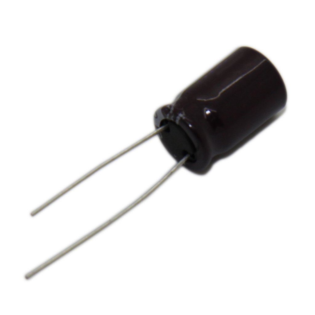 UVZ1E332MHD Condensatore: elettrolitico THT 3300uF 25VDC 16x25mm ±20% NICHIC
