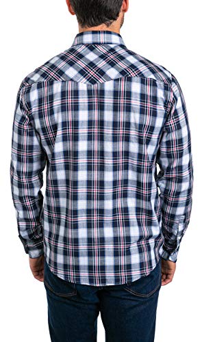 Coastal ® Men's Snap Button Western Shirt - Modern Fit3
