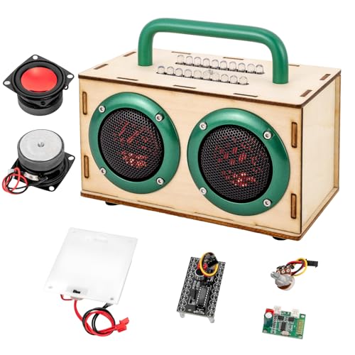 DIY Bluetooth Speaker Kit - STEM Projects for Kids & Adults...