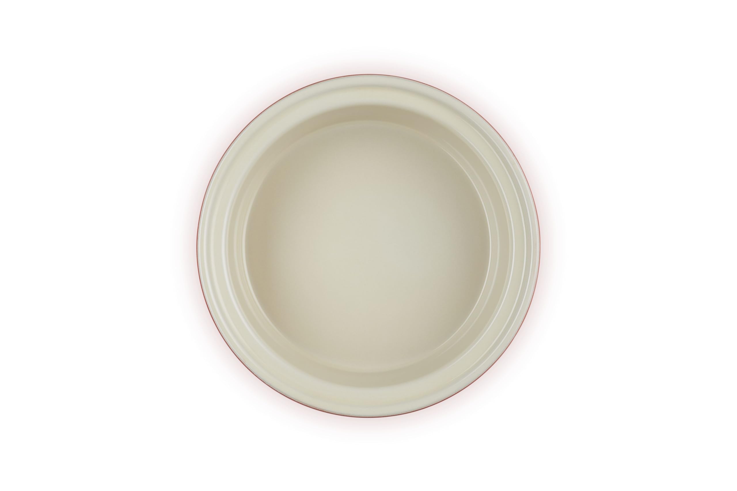 Le Creuset Ofenkäseform Kirschrot Steinzeug mit Deckel