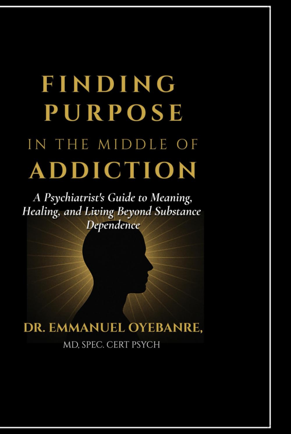 Finding Purpose in the Middle of Addiction: A Psychiatrist's Guide to Meaning, Healing and Living Beyond Substance Dependence