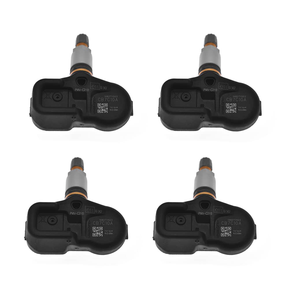 Auto Reifendruck Sensor 4Pcs Pmv-C210 42607-02031 42607-02030 Für Toyota Für Avensis Für Auris Für Rav4 für Yaris Für Verso
