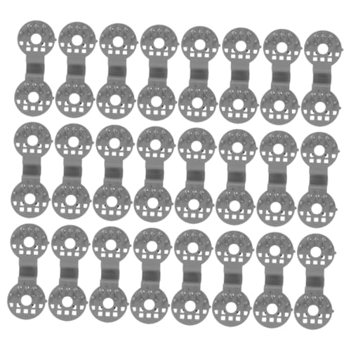 FUNOMOCYA Versatile Sunshade Net Clips 40 Pack Shade Fabric Fixator Clamps Strong Attachment for Outdoor Needs