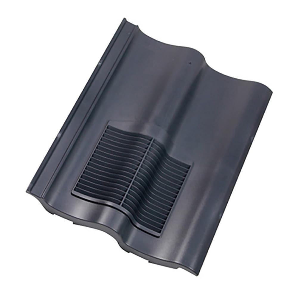 Eroofing Slate Grey Klober Double Pantile Vent (Slate Grey)