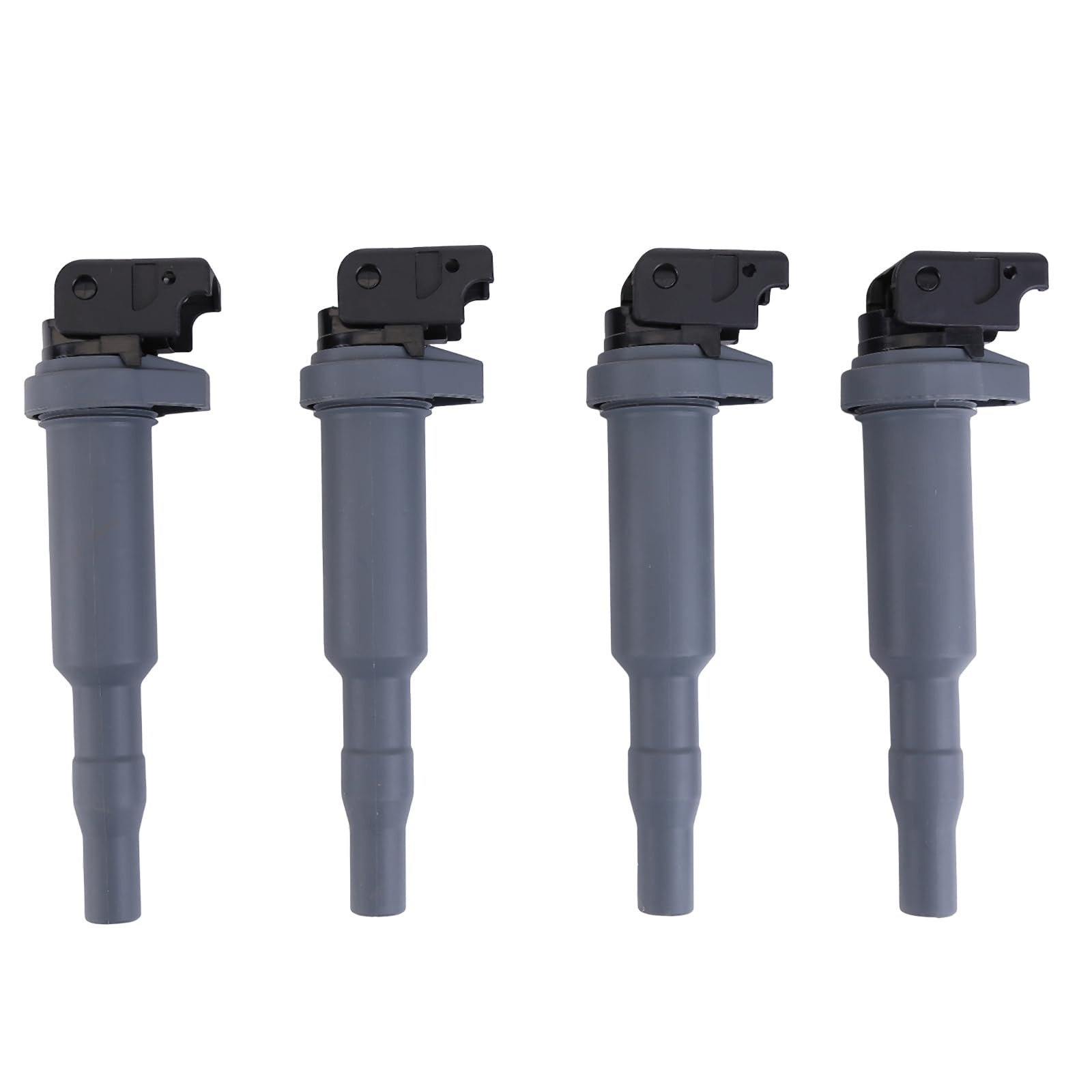 Lot de 4 bobines d'allumage de rechange pour série 3 E90 E91 E92 E93 316 318 320 N43 N46 Remplace 12137559842 Bougie d'allumage Module d'allumage Bobine d'allumage Bobine d'allumage Bobine d'allumage