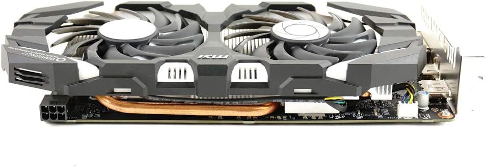 MSI Computer GTX 1060 3GT OC NVIDIA GeForce 3GB GDDR5 DVI/HDMI/DisplayPort PCI-Express Video Card (Renewed)