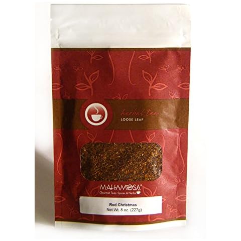 Mahamosa Red Christmas Rooibos Tea Cover