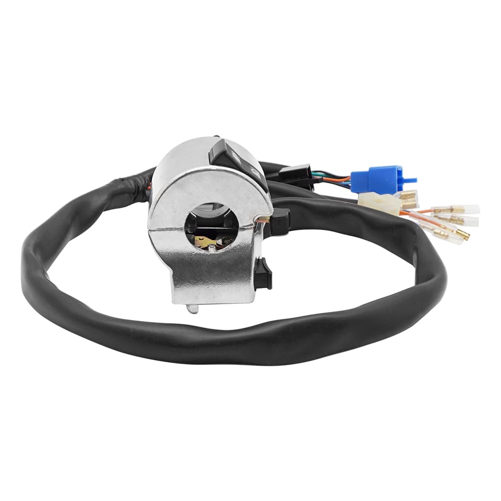 Lewy przełącznik kombi kierunkowskaz klakson reflektor pasuje do Honda VTX1800C 2002-2004 VTX1800R VTX1800S 2002-2003 35020-MCH-000