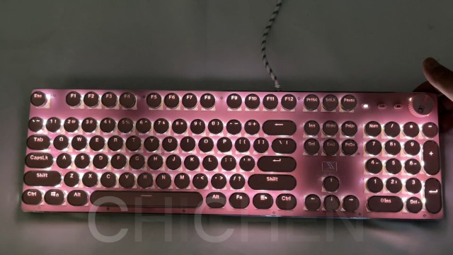 Amazon.com: CHICHEN Retro Steampunk Typewriter-Style Gaming