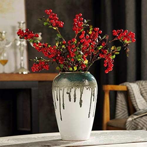 ZB-KK SZQ-bloempot met decoratieve vaas van keramiek, 3 maten, combinatie van tulpenvaas van bloemenvaas - Afbeelding 5