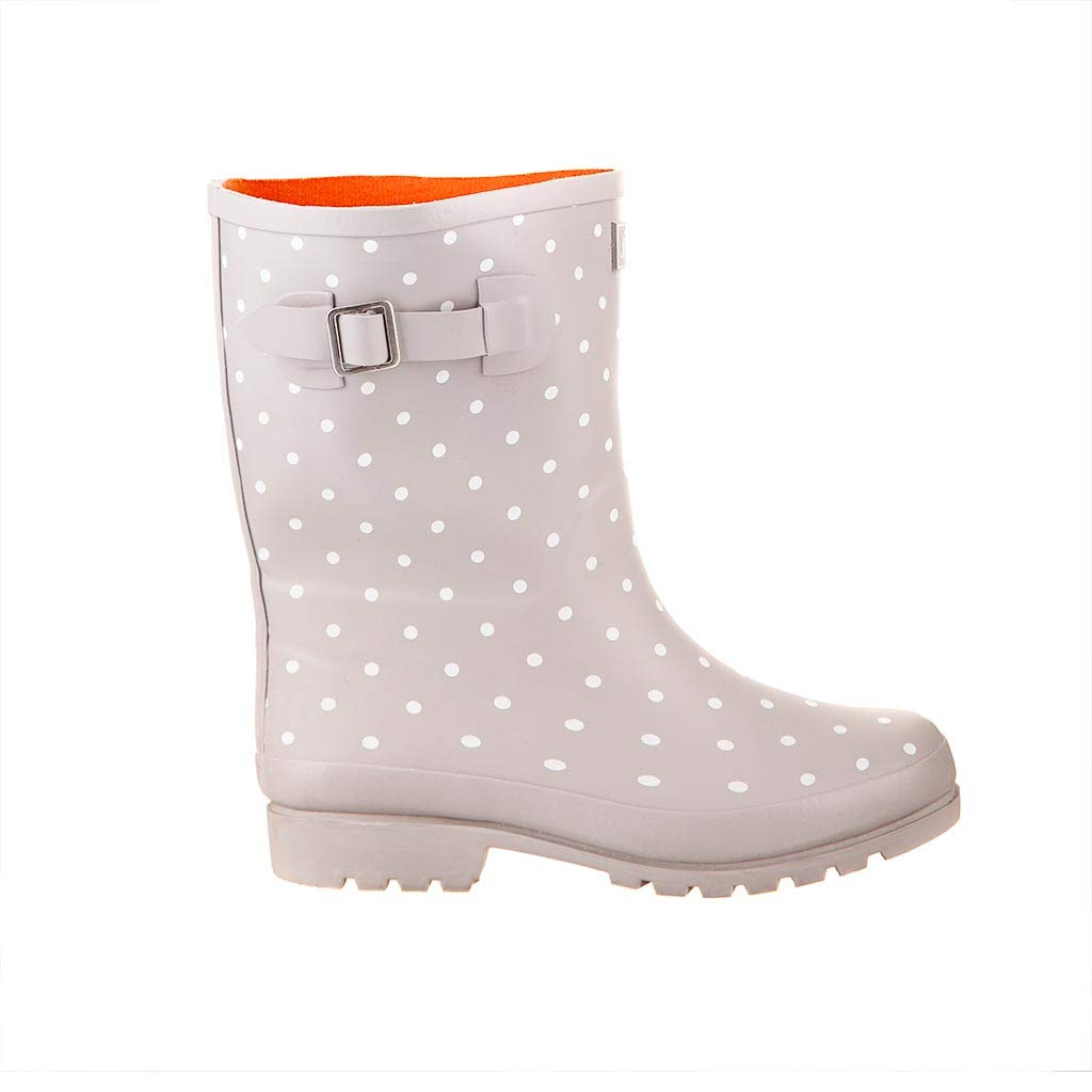 Jileon Mid Calf Rain Boots Specially Designed For Wide Feet