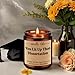 GSPY Graduate Candle - PhD Graduation Gifts, Doctorate Degree Gifts for Women, Men - Funny Dissertation, Congratulations Grad, 2025 Graduation Present for Him, Her, Doctoral Graduates, PhD Student