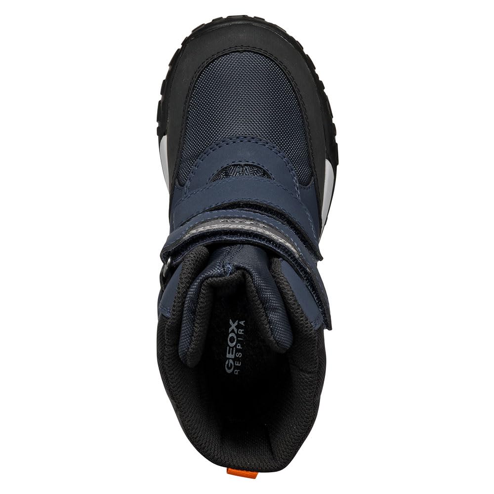 Geox J Trekkyup Boy B ABX, dziecięce buty śnieżne