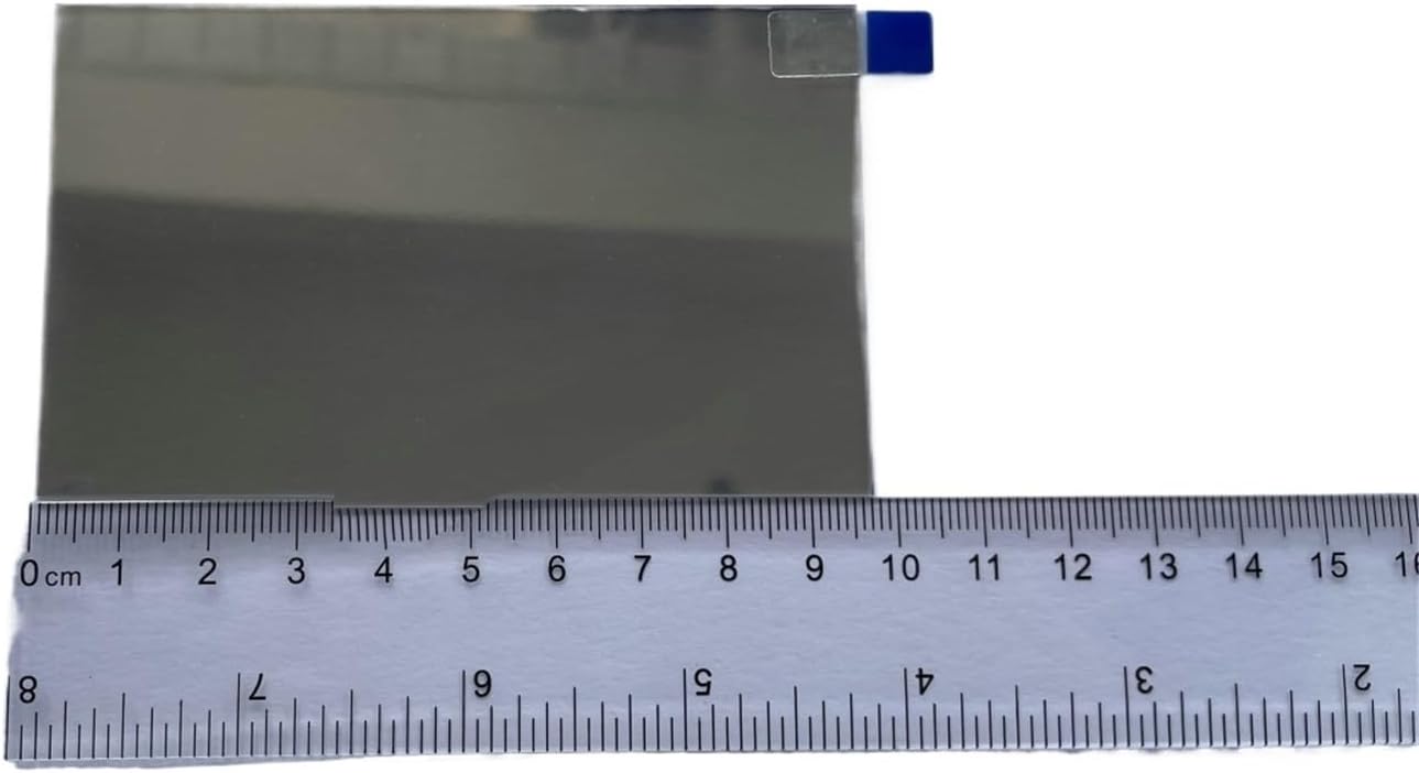 Compatible for Wanbo X1 Projector Polarizer Glass Optical Panel 97mm x 60mm(X1 Pro)