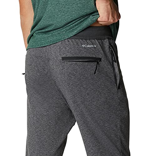 Image of Columbia Men's Mid Rise Regular Fit Track Pants