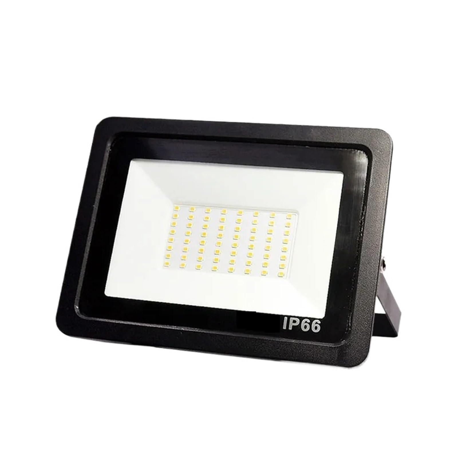 LLOOPK LED Flood Light, Led Flood Light 20W 30W 50W 100W Spot for Outdoor SMD 2835 Floodlights Wall Lamp Lighting for Street Square(30W,Warm 3000K)