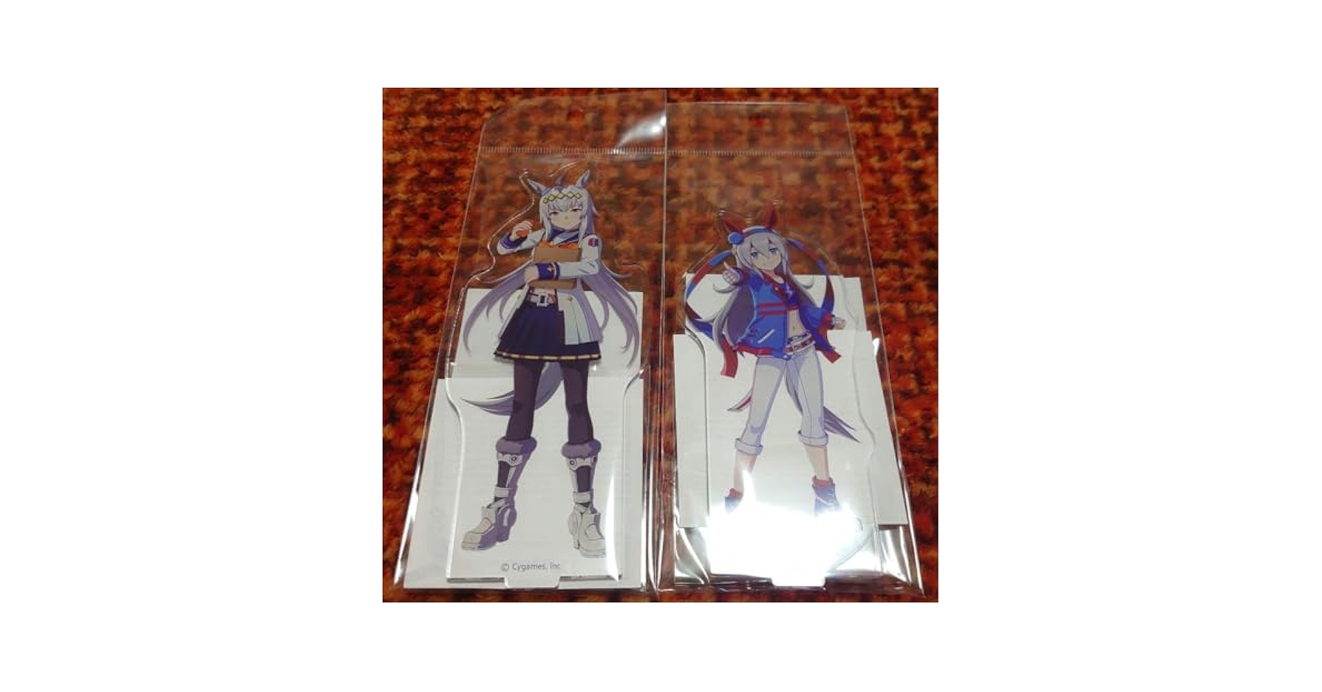 ウマ娘　オグリキャップ　タマモクロス　アクリルスタンド　まとめ売り ウマ娘 オグリキャップ タマモクロス アクリルスタンド まとめ