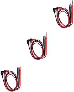 UKCOCO 3pcs Pair Meter Leads Holly Headband Step Ladder Replacement Parts Electrical Test Leads Sickle Toy