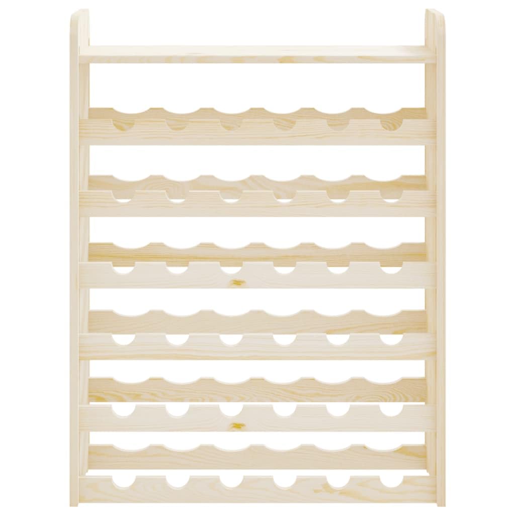 Homgoday Botellero de vino, portavini panel superior 67,5 x 25 x 87 cm madera maciza pino, botellero vino, botellero de vino, botellero de vino, botellero de vino, porta vinos, mueble portavini
