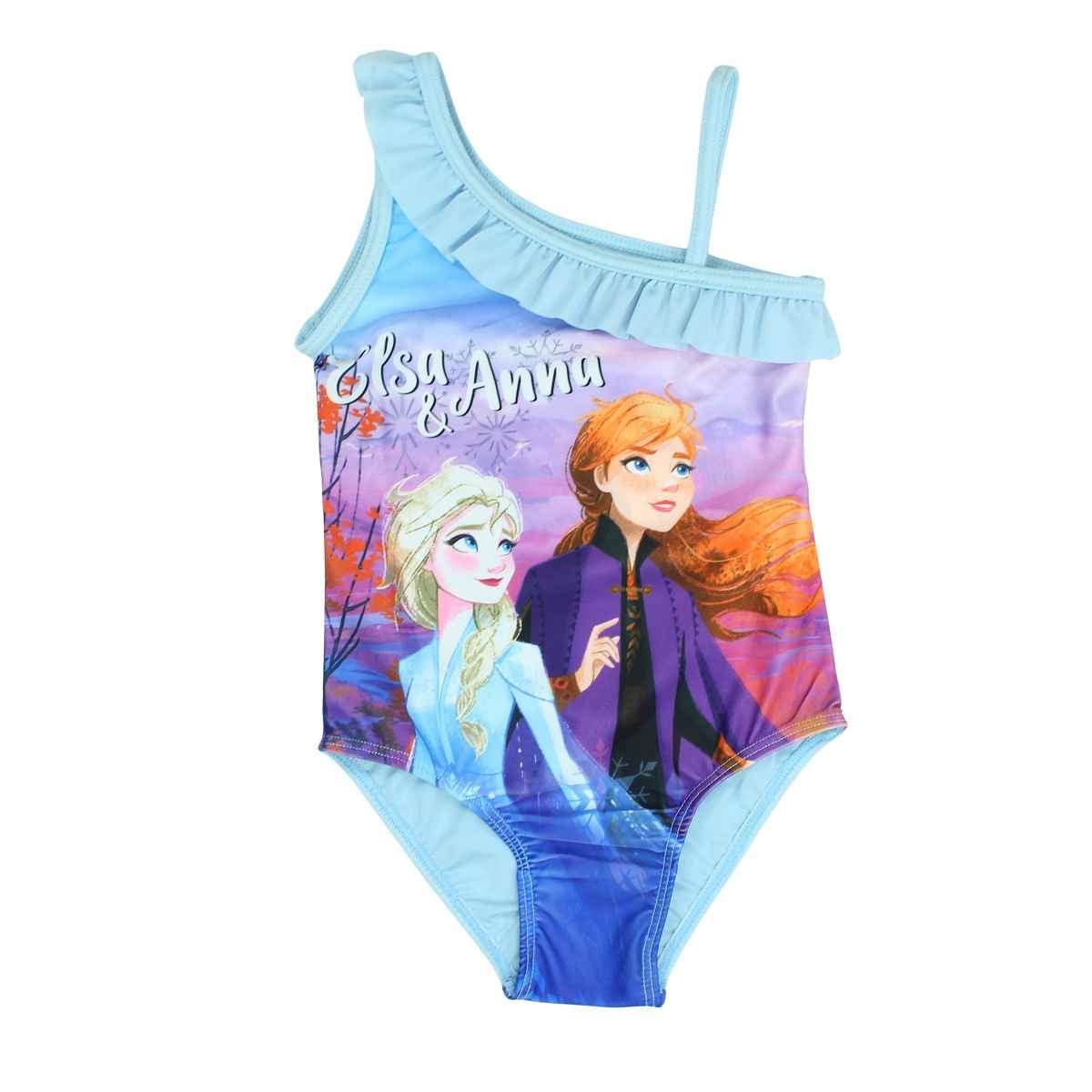 Disney Fro23-0400 S1 Bikini, Azul, 8 años para Niñas
