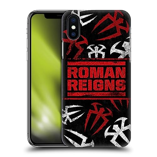 Coque iPhone XS WWE Roman Reigns protection rigide Apple fine