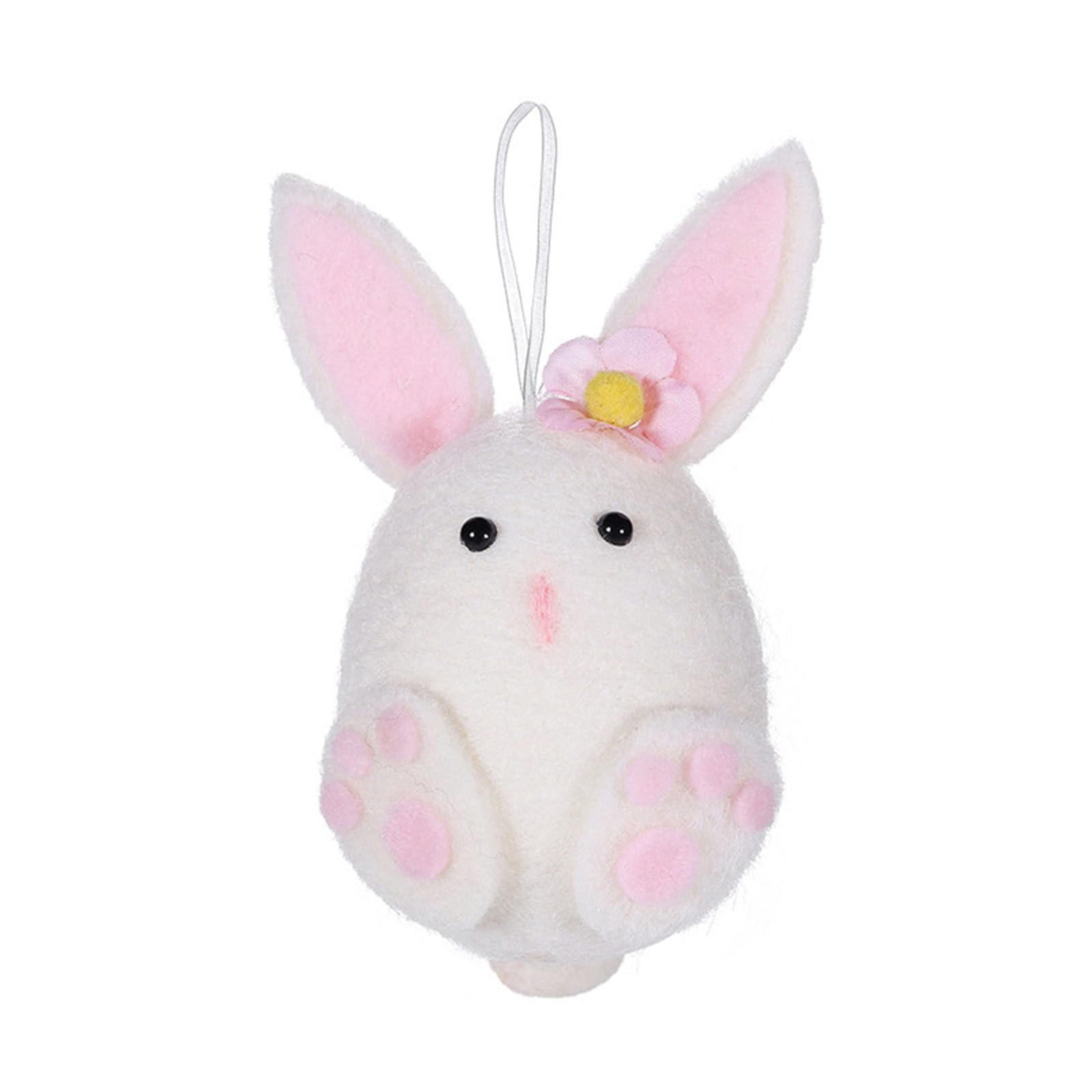 Tsophreniq Felts Ornaments Easter Felts Chick Hangings Ornaments Colorful Easter Tree Decorations Hangings Eggs