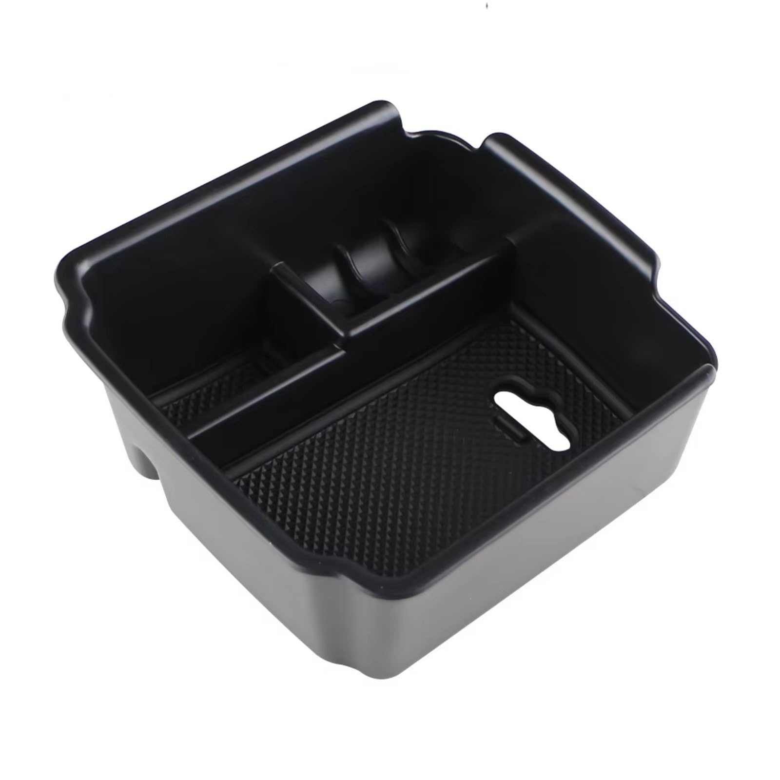 DSEQOPHH Car Accessories Compatible With VW For Tiguan 2018-2023 For Taos 2022 2023 1 Pcs Car Armrest Storage Box Center Console Tray Holder Accessories