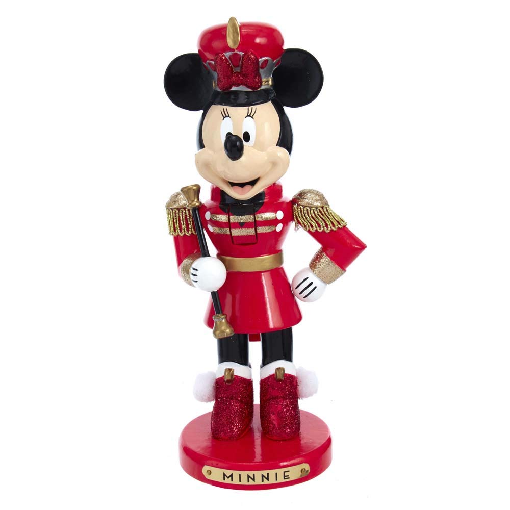 Kurt S. Adler 10-Inch Minnie Marching Band Nutcracker