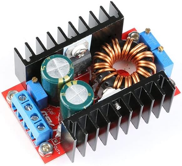 1pcs DC-DC 9-35V to 1-35V 80W Step Up Down Buck Boost Converter Power Supply Module