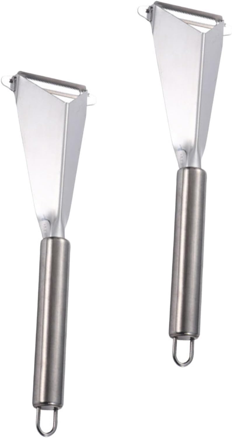 2pcs Practical Fruit Carving Cutter for Apples Melons Home Kitchen Tool