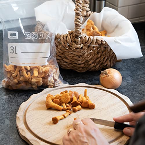 Sacchetti per congelatore con cerniera