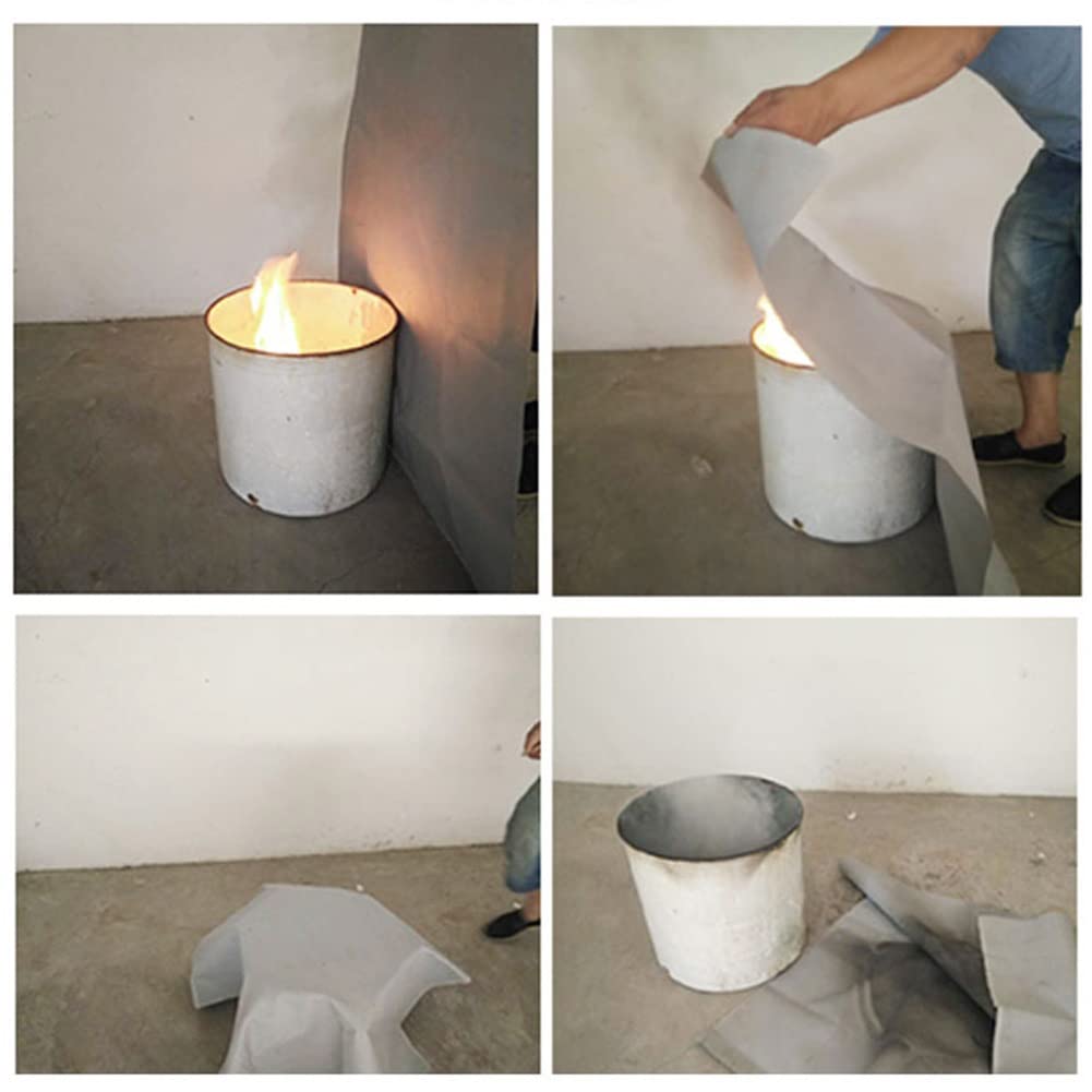 Petit Pain Ignifuge de Couverture de Soudure bâche découpable Ignifuge