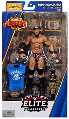 WWE Tommaso Ciampa Hall of Champions Elite Collection Series #2