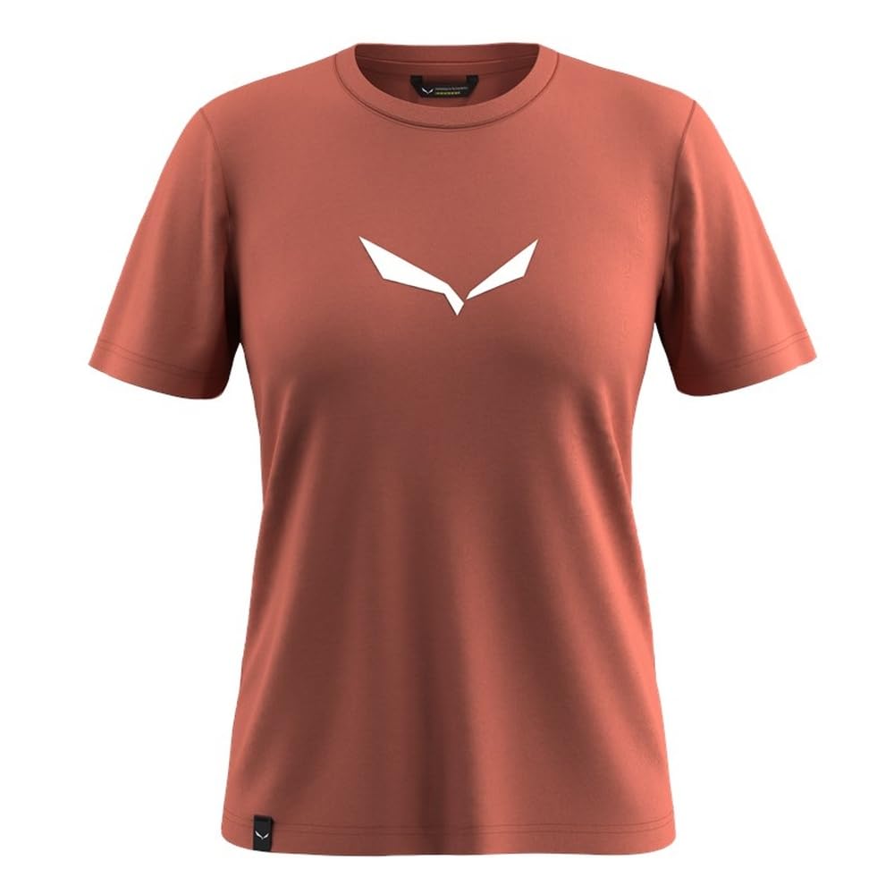 Salewa Solid Dry - Maglietta a Maniche Corte, Taglia XL