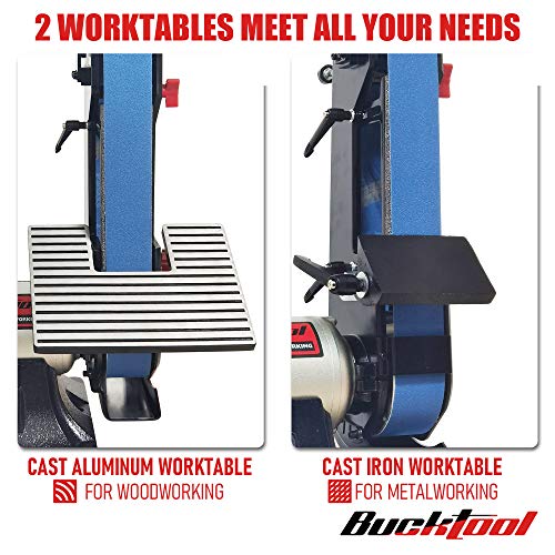 Bucktool 2x42 Combo Grinder