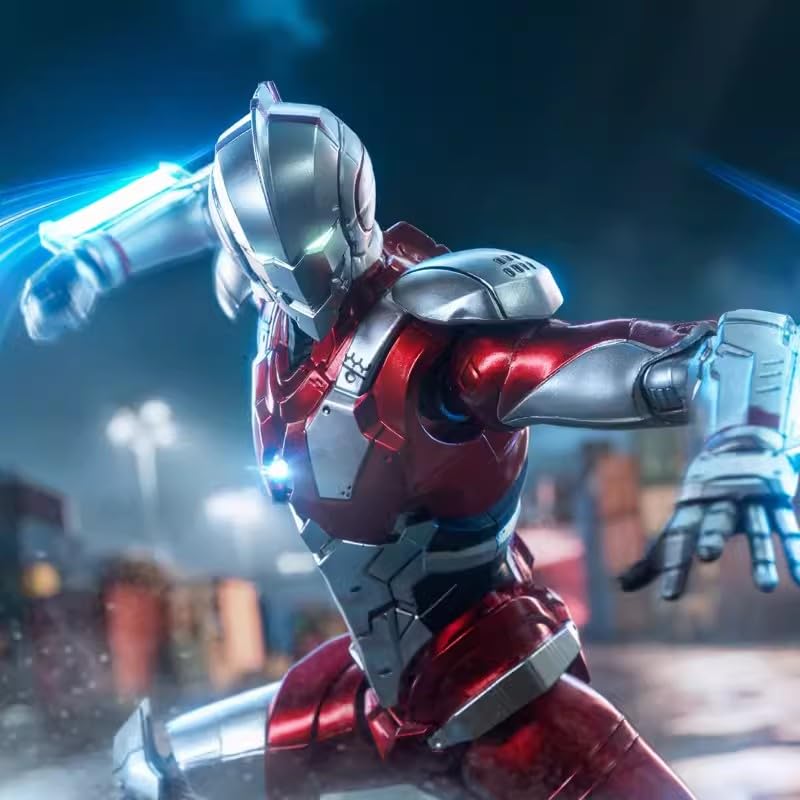 ウルトラマン フィギュア Amazon.co.jp: hiyanan 中動玩具 ZDTOYS ULTRAMAN 1/10 全高約