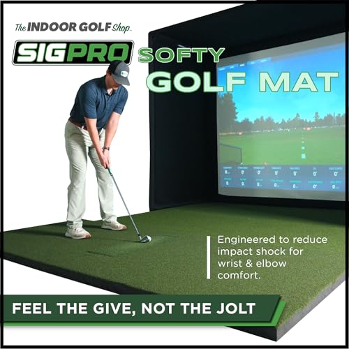 SIGPRO Softy Golf Practice Mat – Real Tee & Fairway Feel