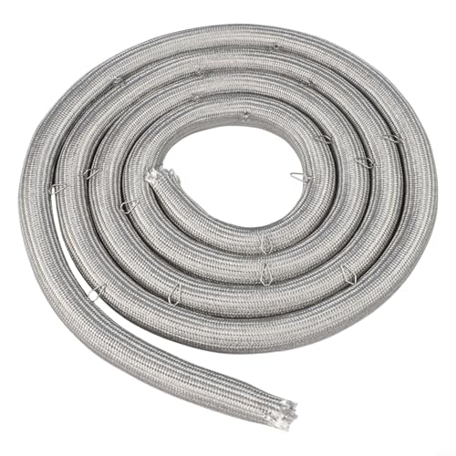 WB32K5039 Kit de joints de porte de four en métal avec clips d'installation pour améliorer la rétention de la chaleur 190 cm