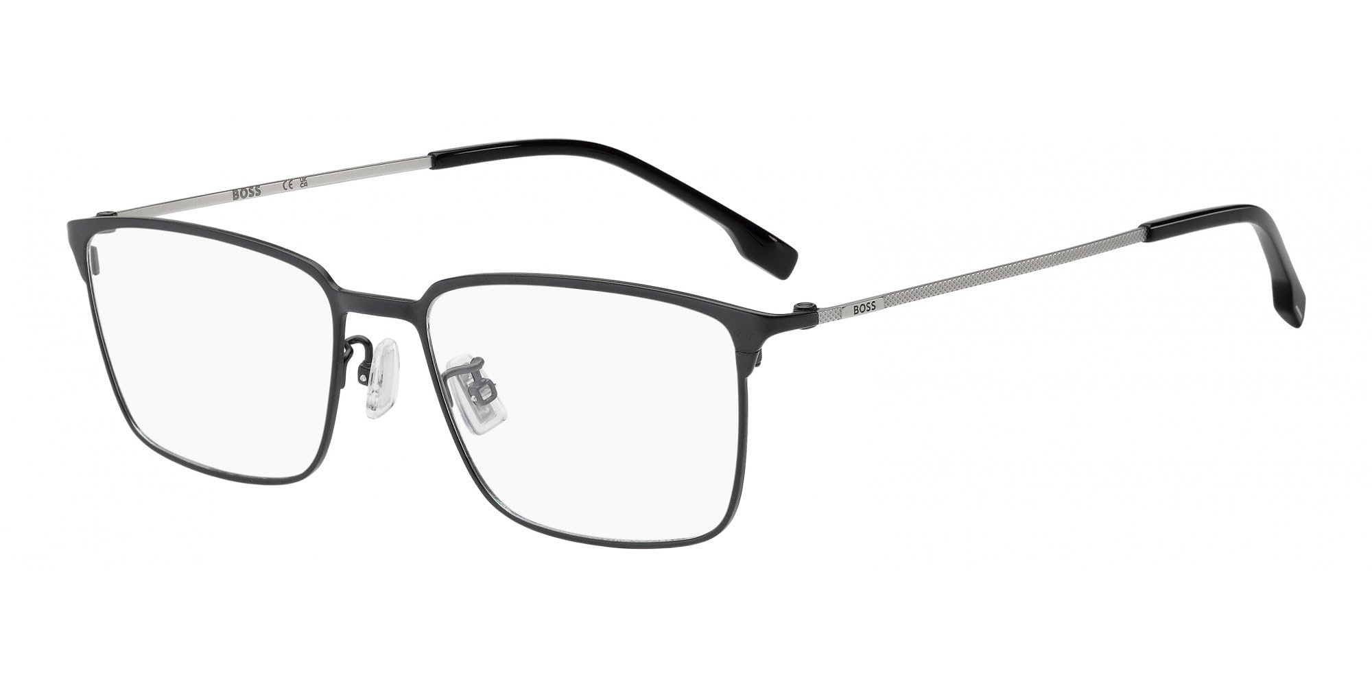 HUGO BOSS Okulary przeciwsłoneczne BOSS 2034/F matowe czarne 53/18/133.6 męskie