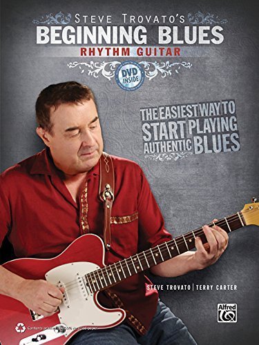 Steve Trovato's Beginning Blues Rhythm Guitar (Book & DVD) by Trovato, Steve (2011) Paperback