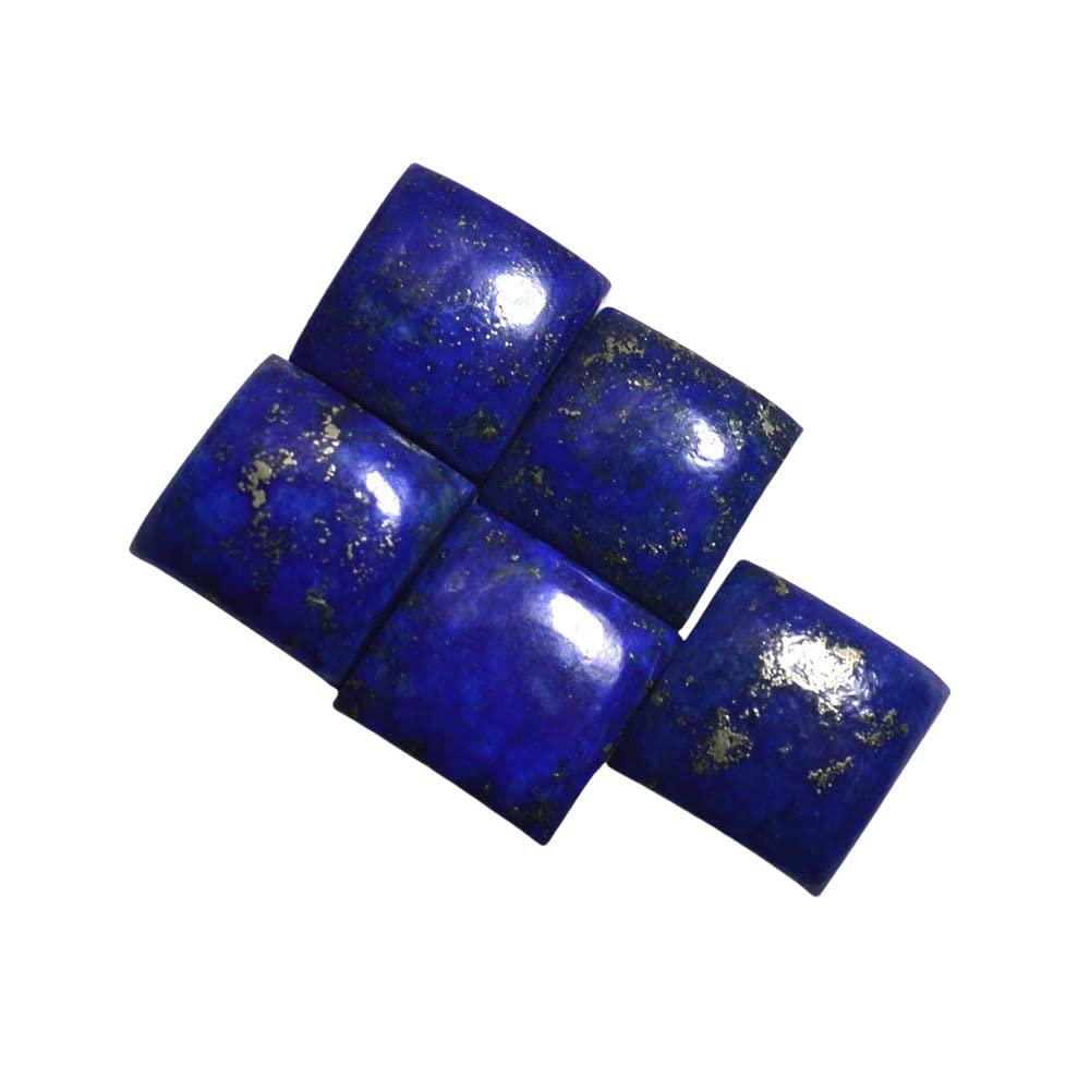 Natural Lapis Lazuli at Wholesale Rate (Rs 37.5/carat) Fine Quality Square Shape लाजवर्द Loose Gemstone for Reselling Astrologers Jewellers Crystal Healing Astrological-image-24