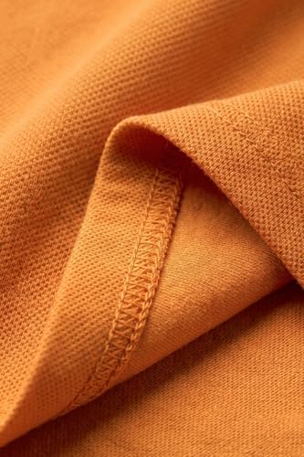 Image of Peter England Men's Snug Fit Solid Polo T-Shirt with Coloured Collar Tipping| Cotton Rich| Premium Pique Weave