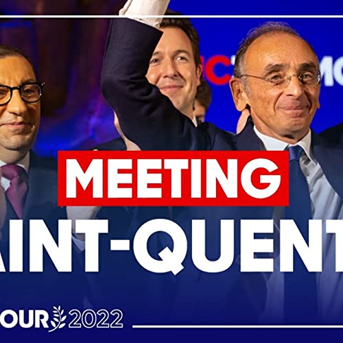 Éric Zemmour à Saint-Quentin