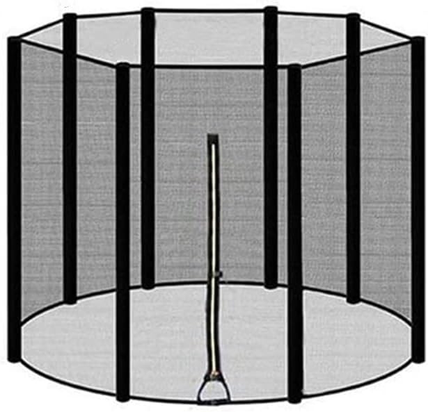 Red de trampolín de Repuesto | Red de Seguridad Resistente para trampolín,Red de recinto, aro de Baloncesto y Escalera, trampolín para Adultos y niños Ruve