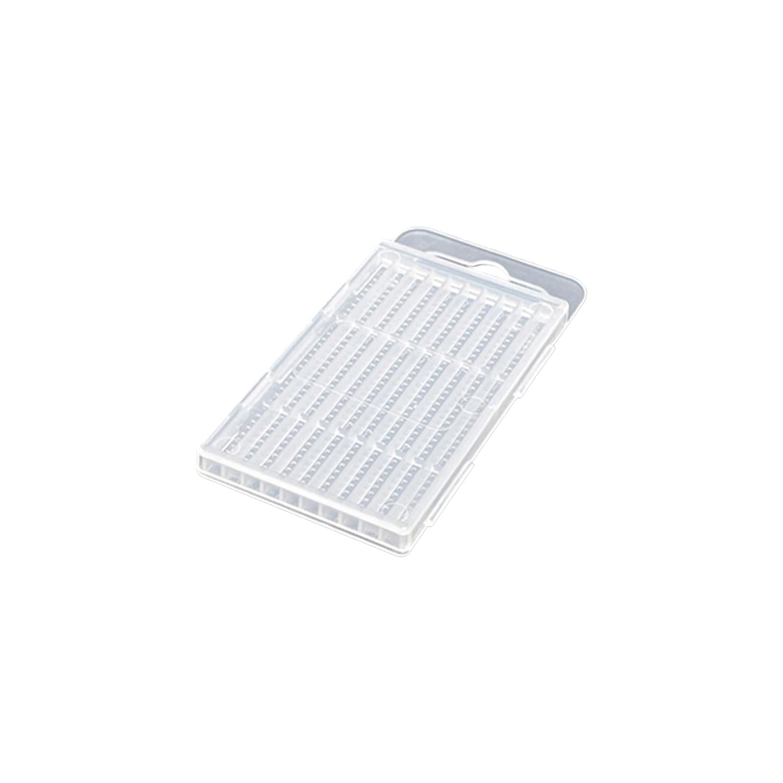Osniyaw Tool Accessory Box, Clear Plastic Case, Thickened Construction And Portable Hook For Efficient Organisation, Tool Box, Hardware Storage Organisers, Small Parts Case