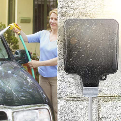 Gobesty Presa Elettrica da Esterno IP66, presa a