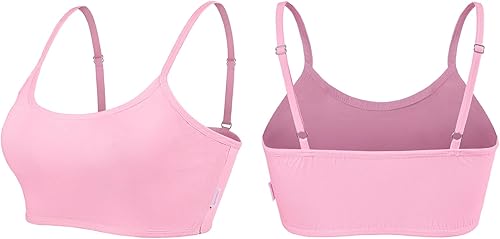 Miniatura 2 de Littleforbig Diseño de impresión personalizada Tu Propio Crop Top Bandeau Camisola Mensaje Personalizada Imagen Unisex Ultra Suave Rosa