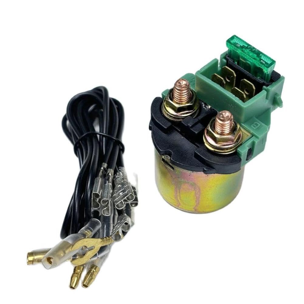 Relé Solenoide de Arranque 35850-425-017 Compatible con Honda CB750