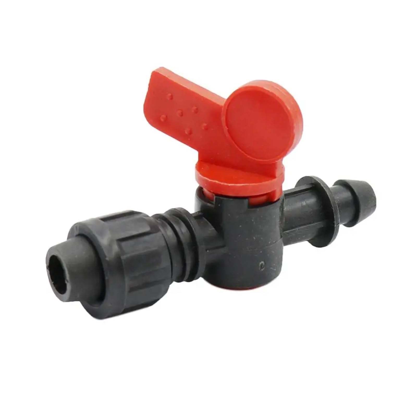 Valvola di controllo del flusso dell'acqua, connettore for tubo flessibile di irrigazione agricola da 13 mm a 10,5 mm, valvola di bypass for nastro antigoccia, valvola for acqua della conduttura, 1 pz