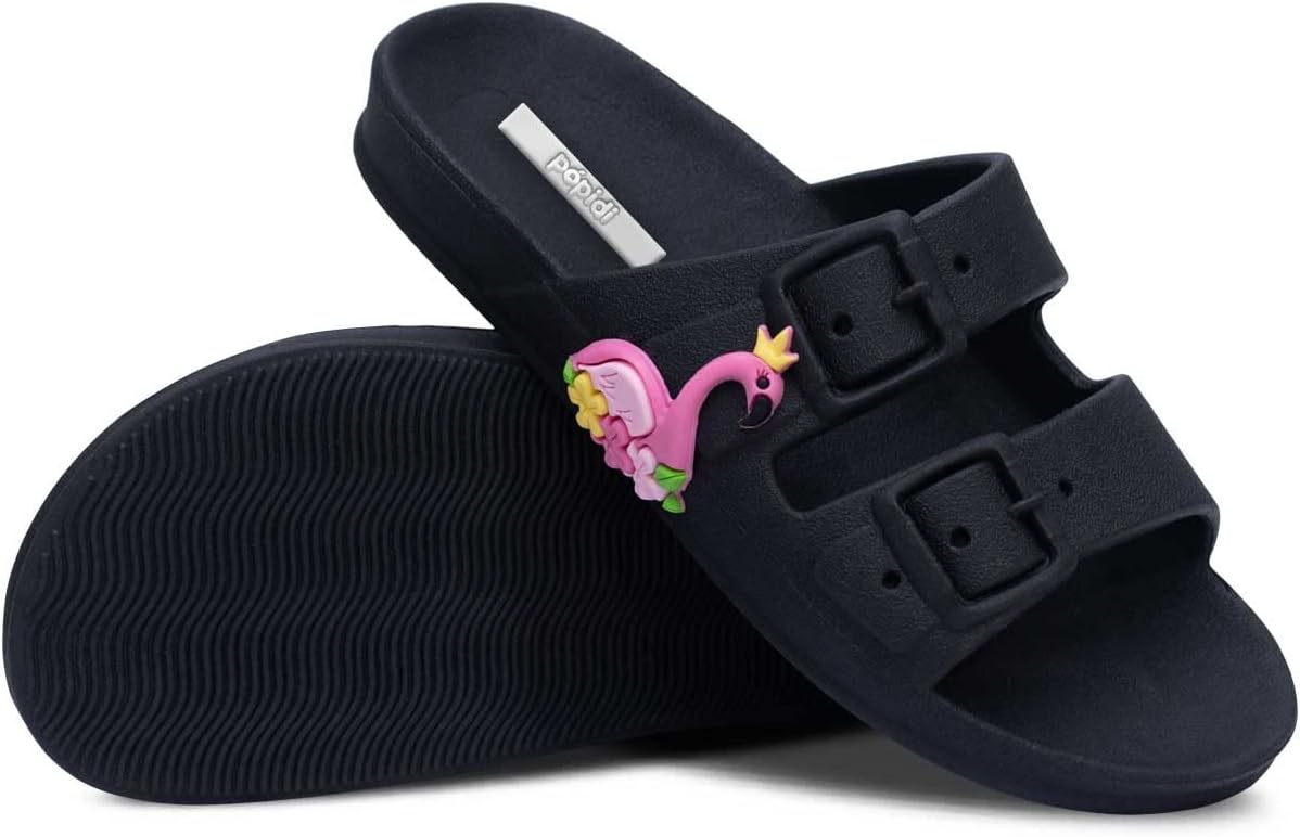 Chinelo Infantil Feminino Nº 25 ao 40 Sandália Papete Moda Slide Menina 12.61